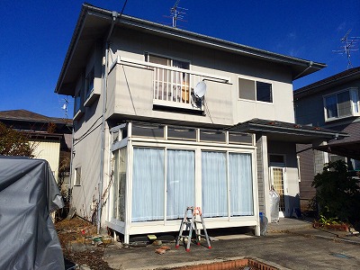 富谷町Ｉ邸 外装リフォーム 85万円／工期10日間 施工後