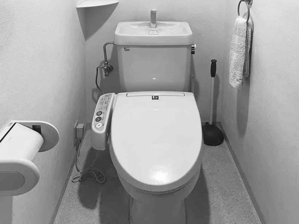 太白区S様邸 トイレリフォーム 25万円／工期1日 施工後