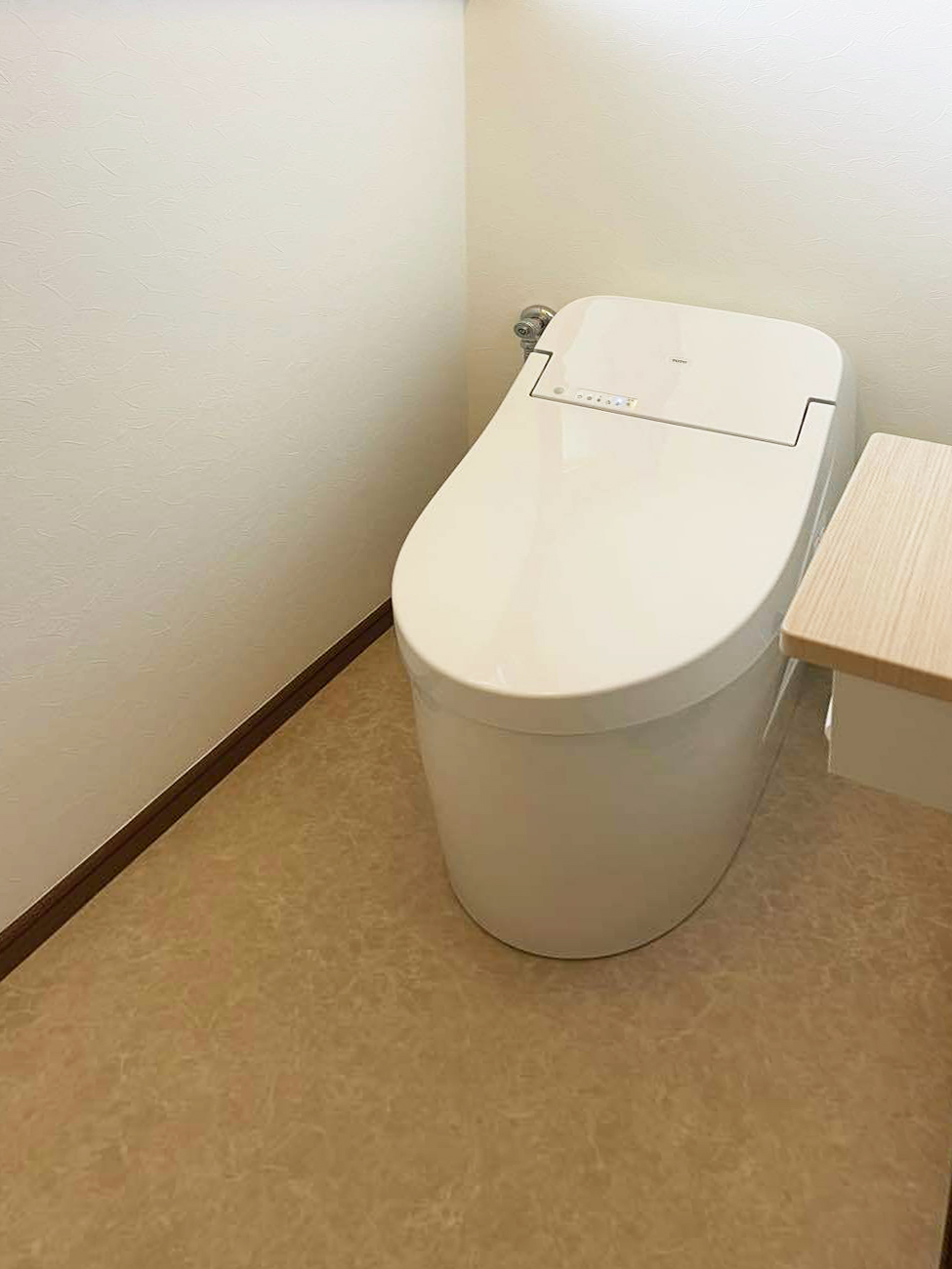 若林区S様邸 トイレリフォーム 約50万円 施工後