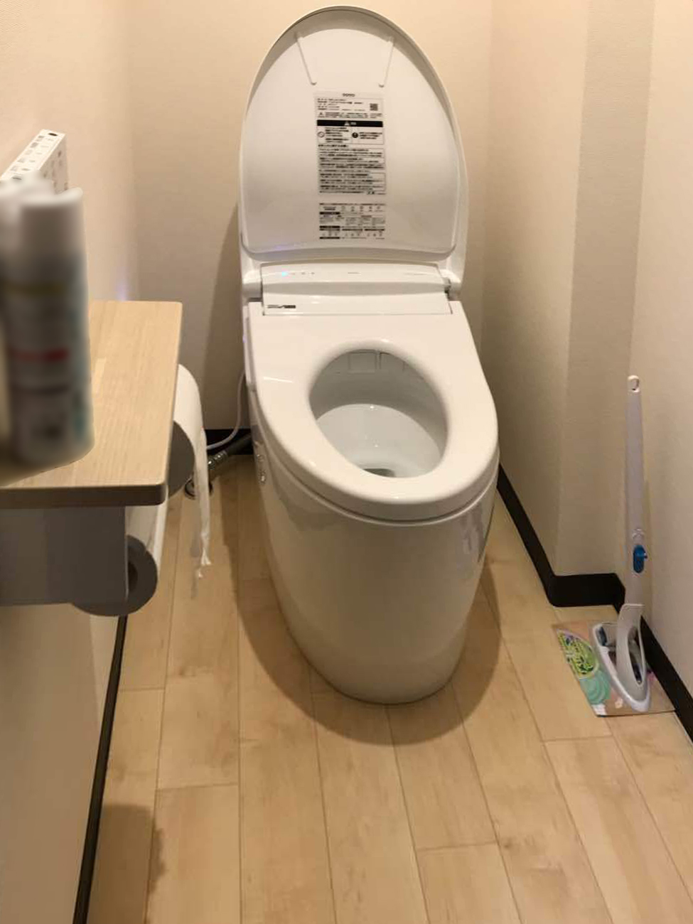 泉区H様邸 トイレリフォーム 約50万円 施工後