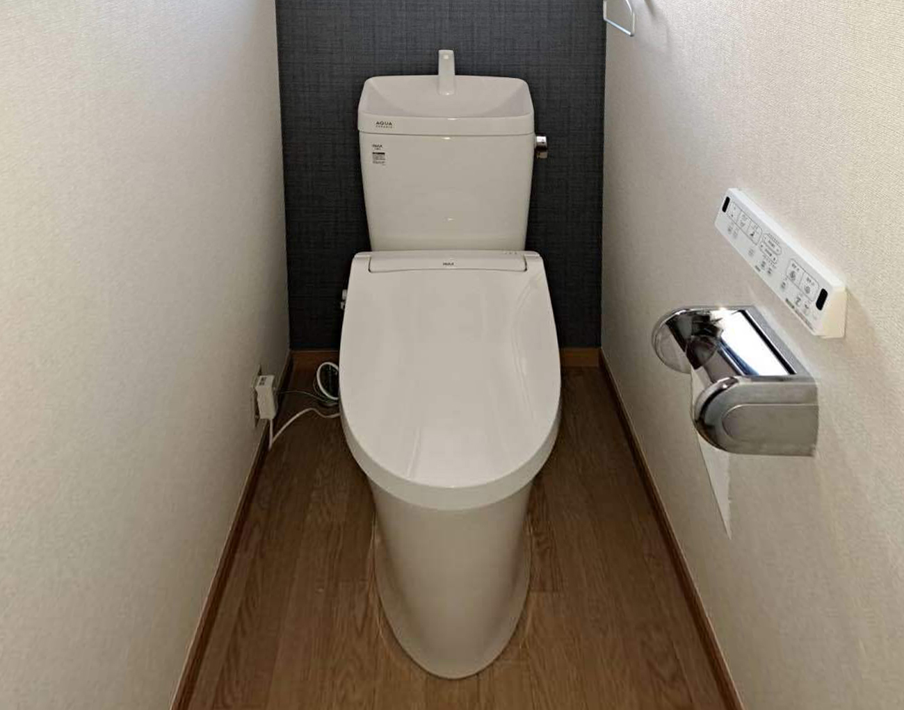 泉区S様邸 トイレリフォーム 約45万円／工期2日間 施工後