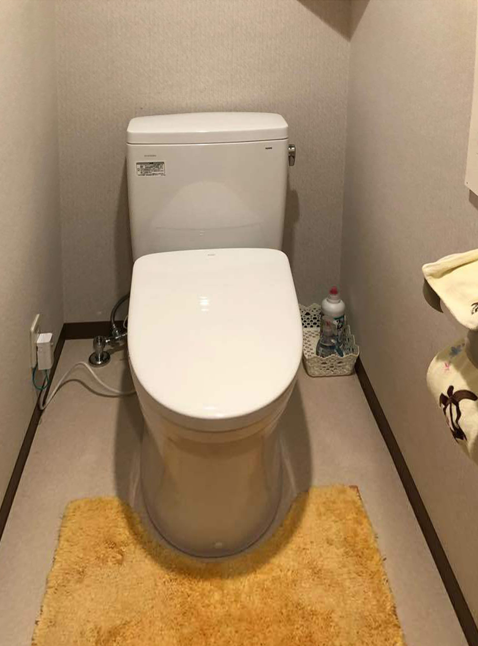 仙台市X様邸 トイレリフォーム 工期1日 施工後