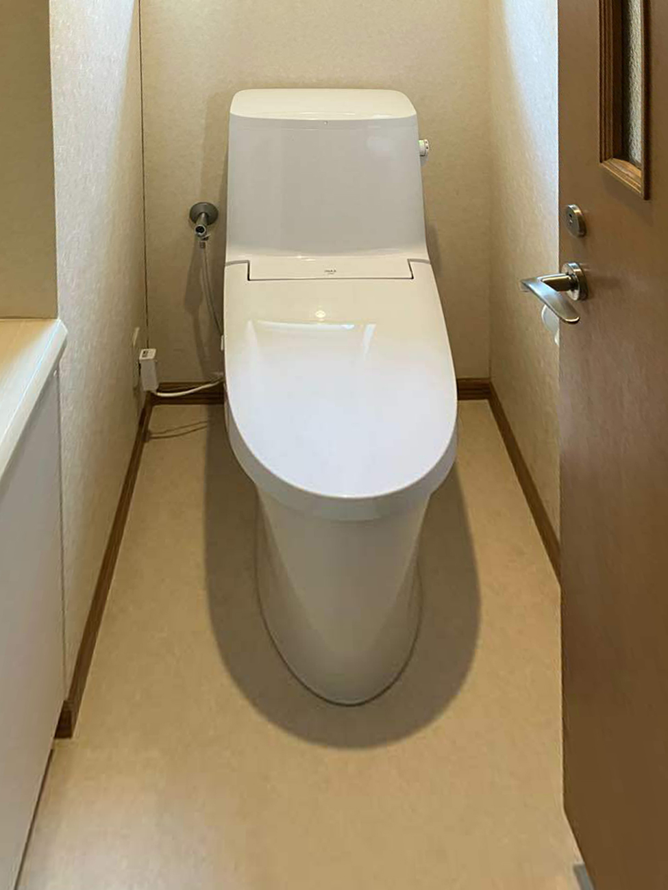 S様邸 トイレリフォーム 約50万円／工期1日 施工後