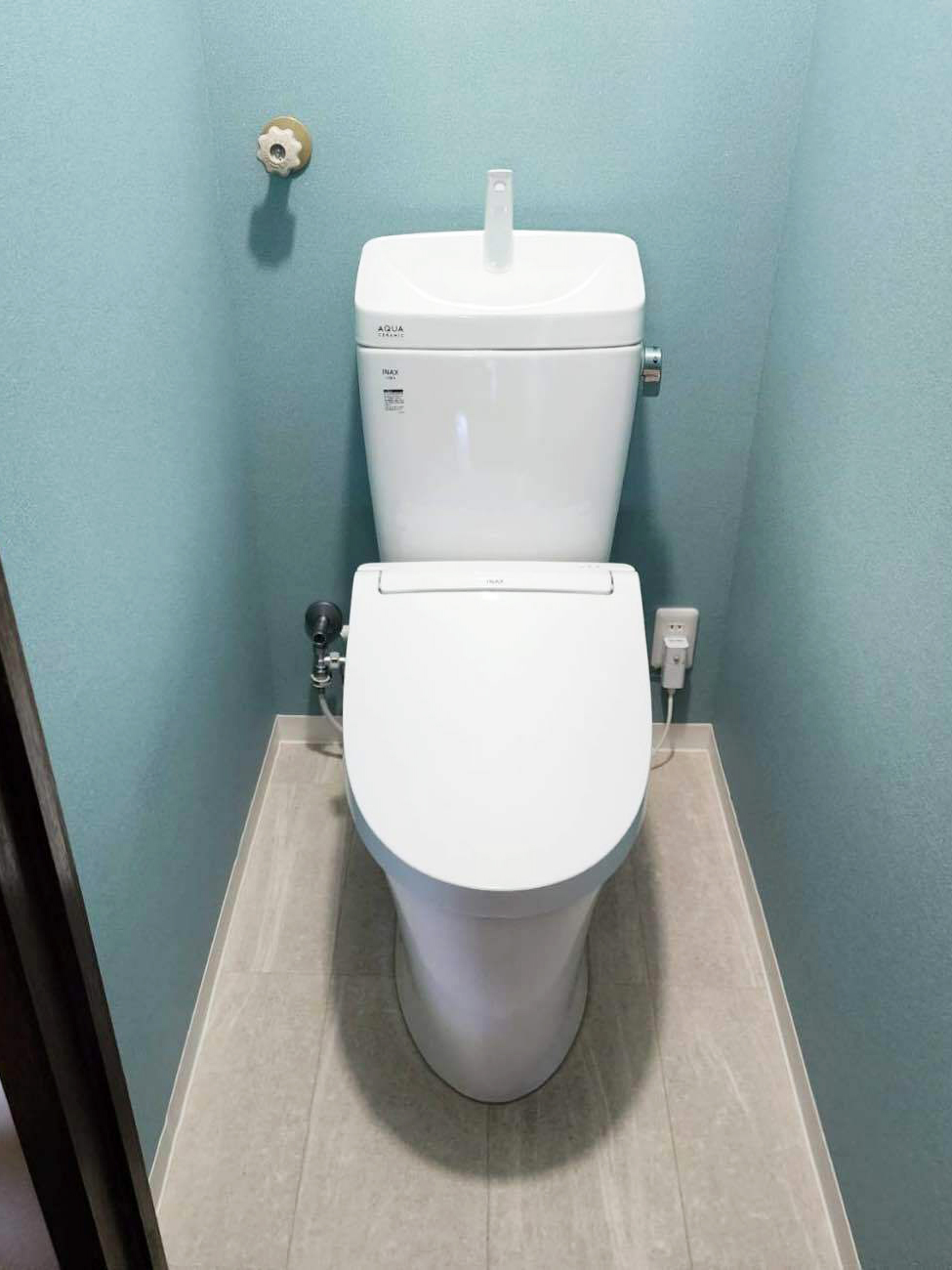 S様邸 トイレリフォーム 約30万円／工期2日間 施工後