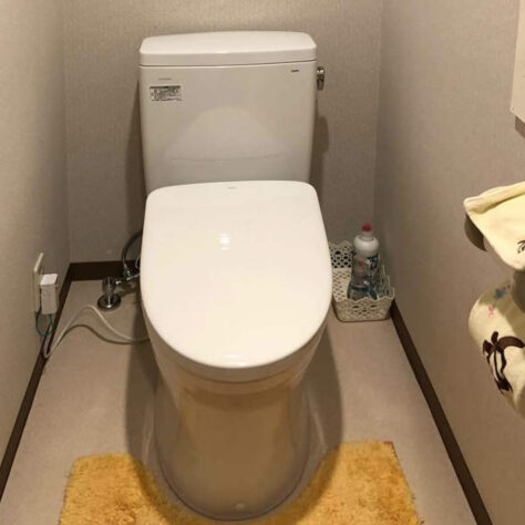 内装も含めて綺麗に一新✨マンショントイレリフォーム🚽😉