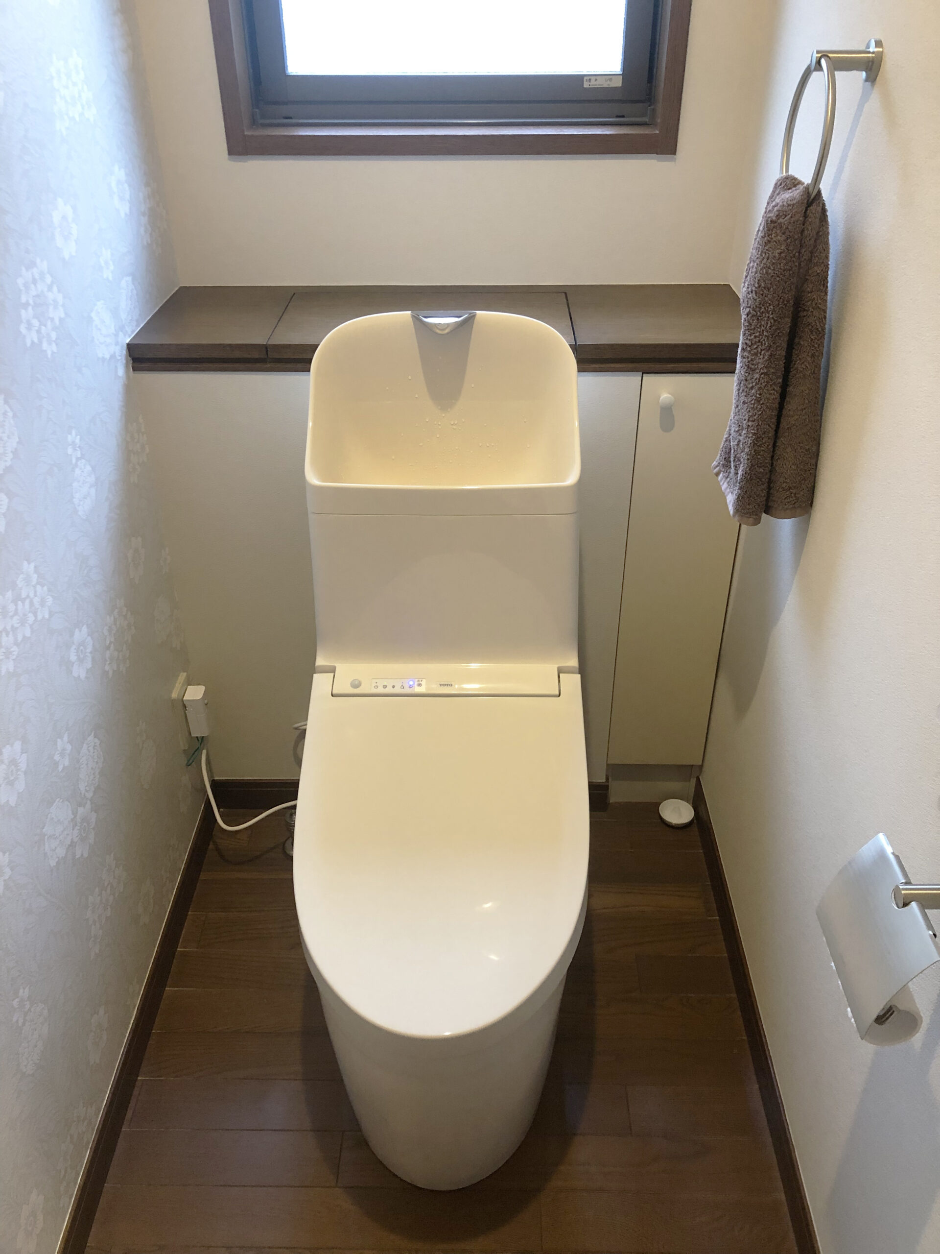 S様邸 トイレリフォーム 約50万円／工期5日間 施工後